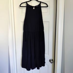 Brand New Black Halter Dress